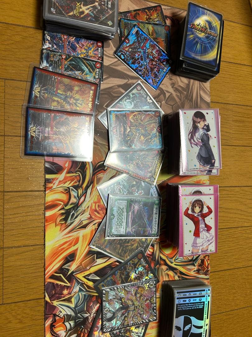 デュエルマスターズ　引退品 (モルネク、連ドラ、刃鬼)