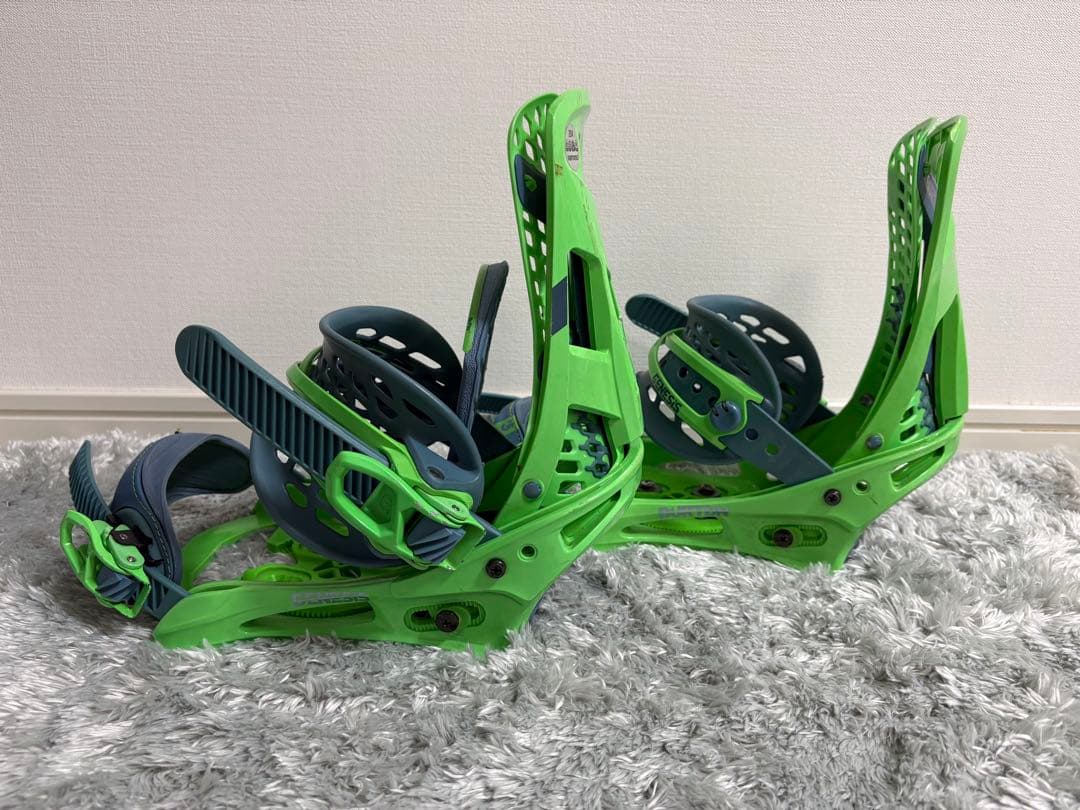 超破格★付属品完備★BURTONGENESIS バートン ジェネシスビンディング