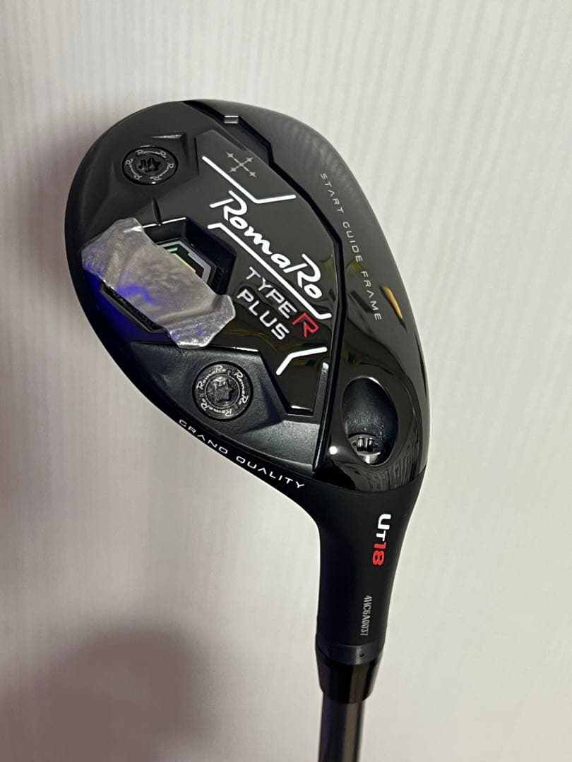 RomaRo Type R Plus ユーティリティ 18度