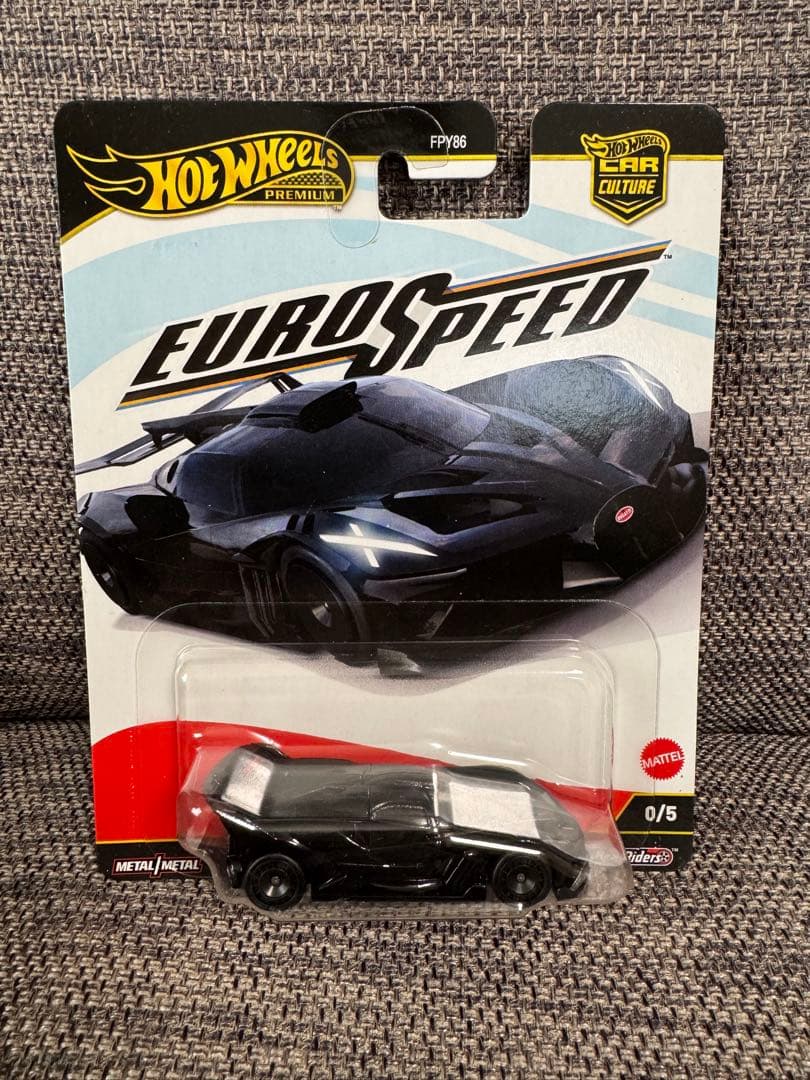 M*X様 ホットウィール　ユーロスピード　ブガッティ・ボリード　BOLIDE チ