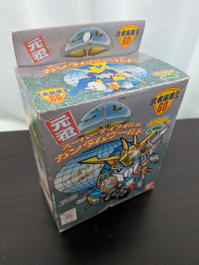 元祖SDガンダ厶 60 武者風雷主 未組立