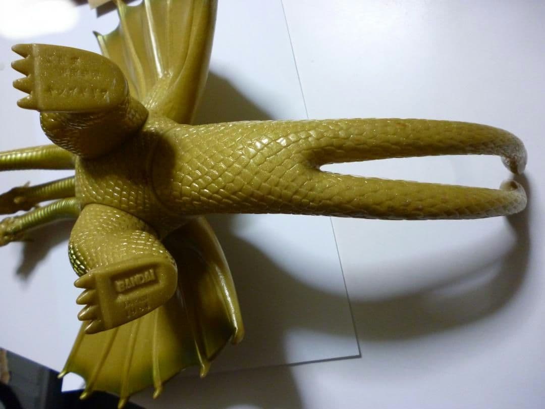 キングギドラ　1984 BANDAI 東宝　怪獣　フィギュア　ゴジラ