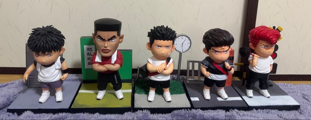 スラムダンク ガレージキット スタチュー SLAM DUNK フィギュア