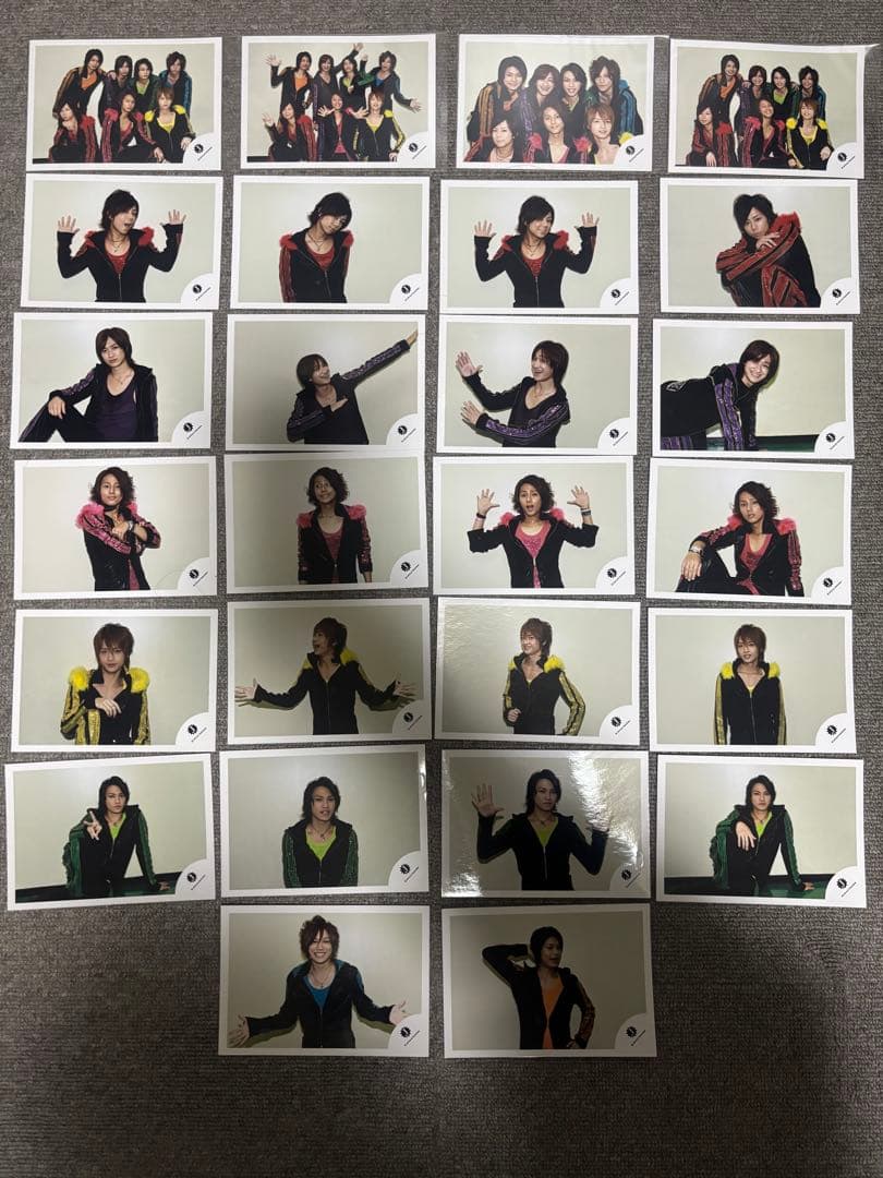キスマイ 公式写真Jロゴ 北斗七星 Kis-My-Ft2
