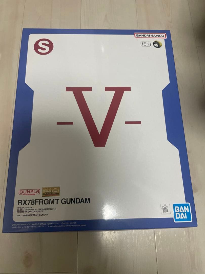 ノベルティカード付き　GUNDAM45FRGMT フラグメント ガンダム　3点