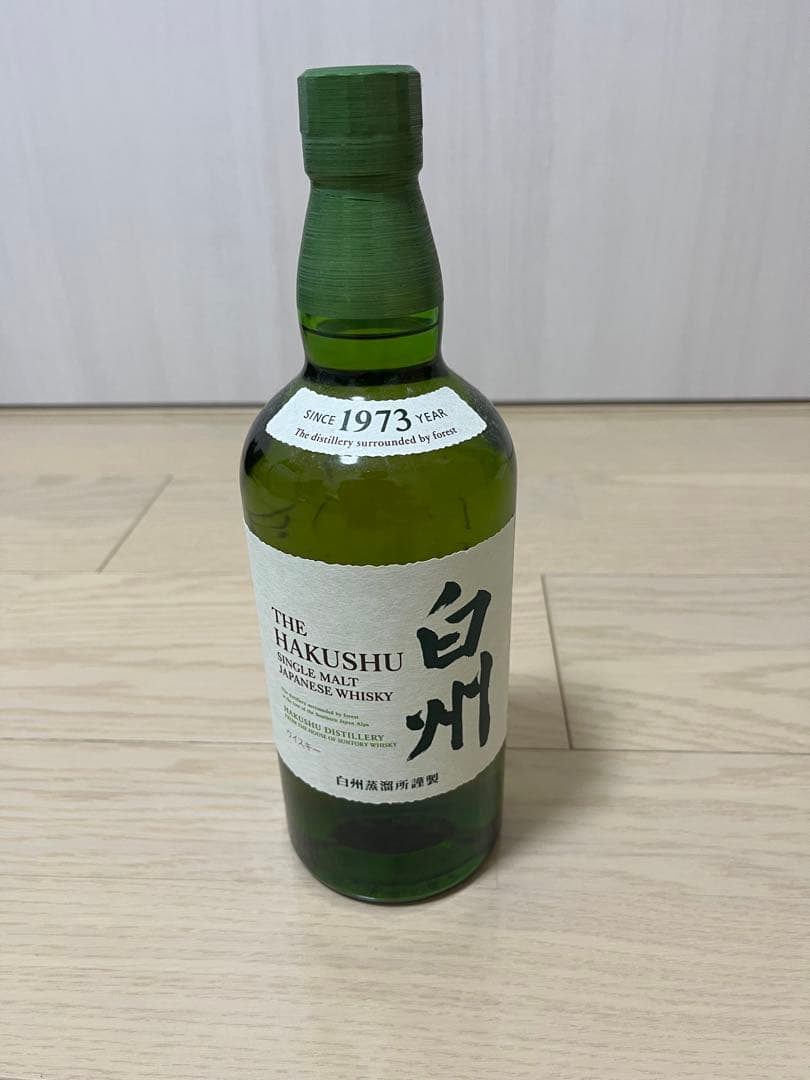 サントリーシングルモルトウイスキー　白州　700ml