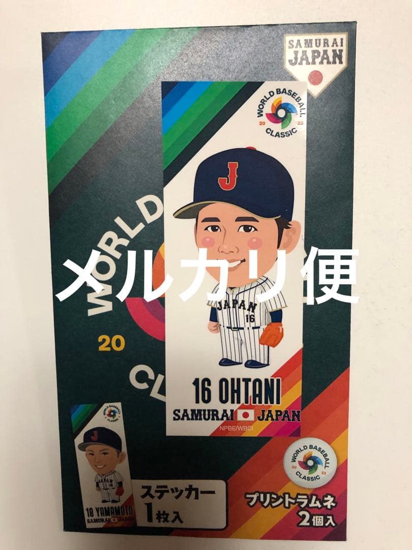 大谷翔平　侍ジャパン　ステッカー