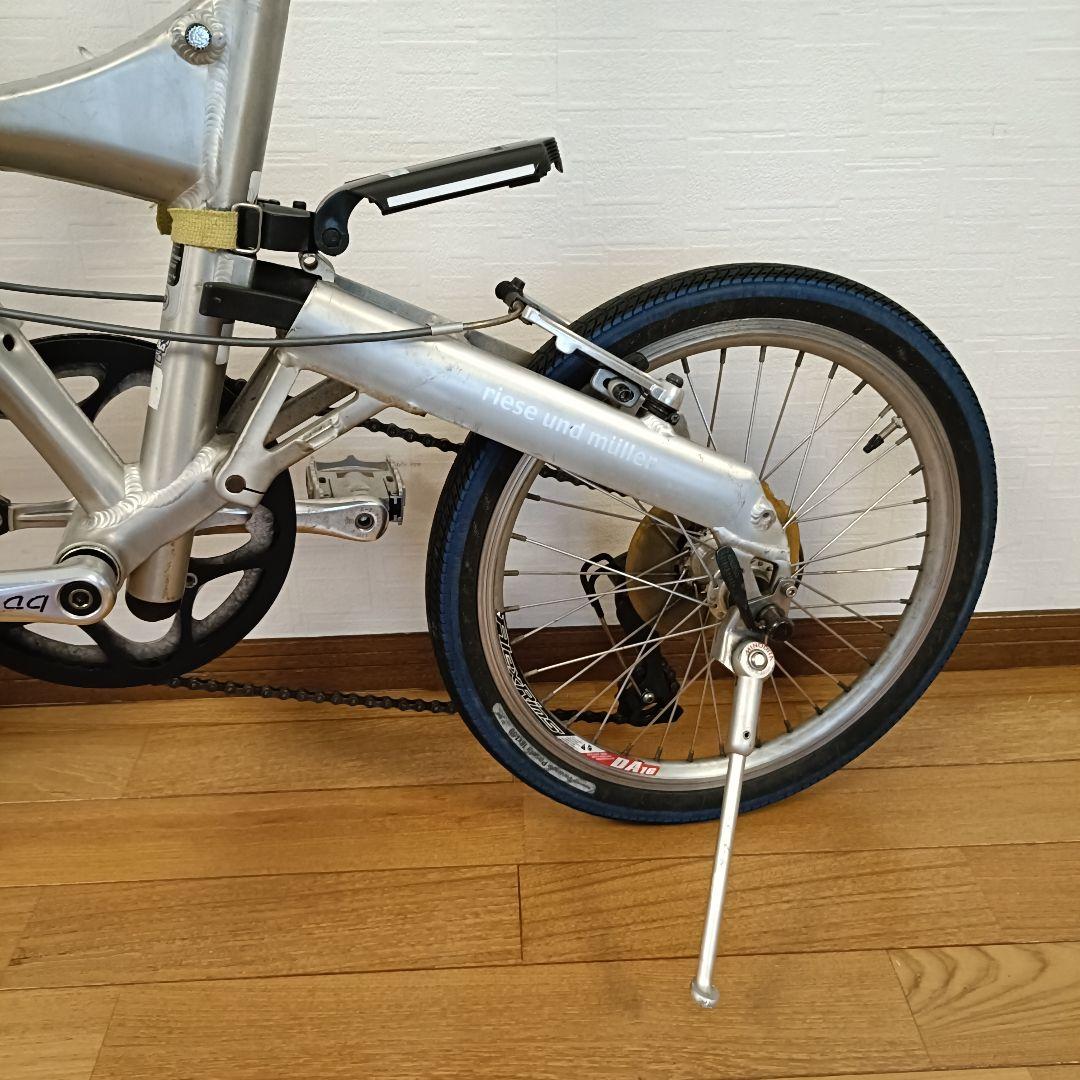 R&M ライズアンドミューラー BD-1 18インチ 折りたたみ自転車 ミニベロ