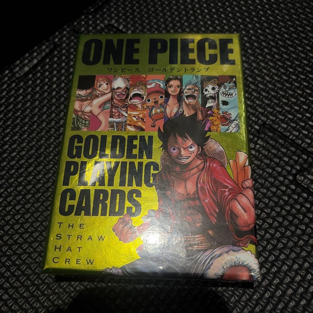 匿名発送　ONE PIECE ゴールデントランプ