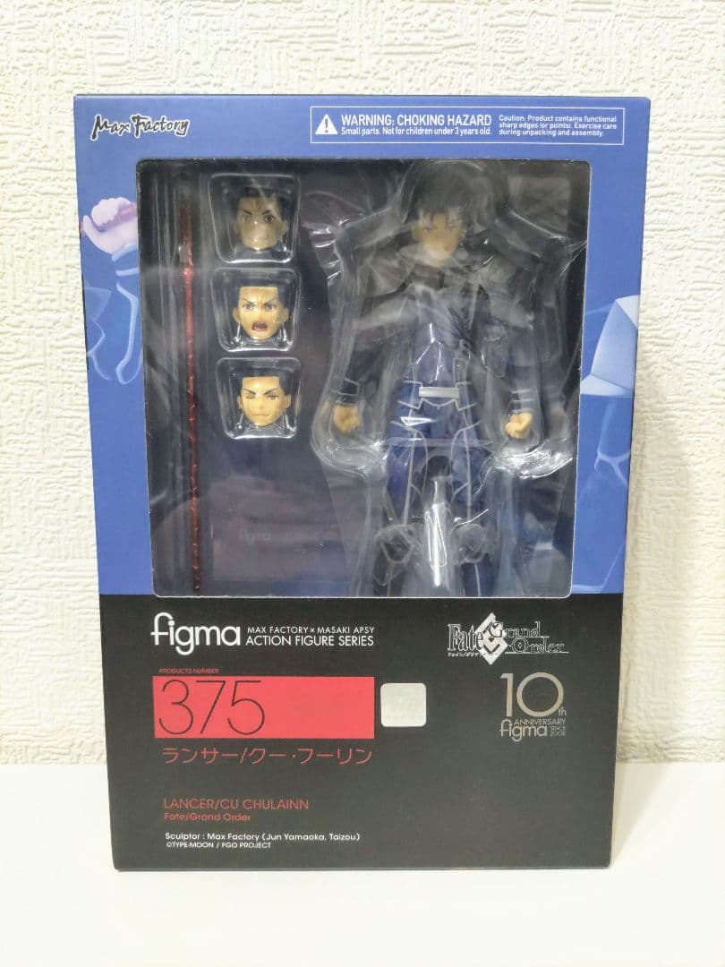 【未開封】figma ランサー/クー・フーリン Fate/GrandOrder