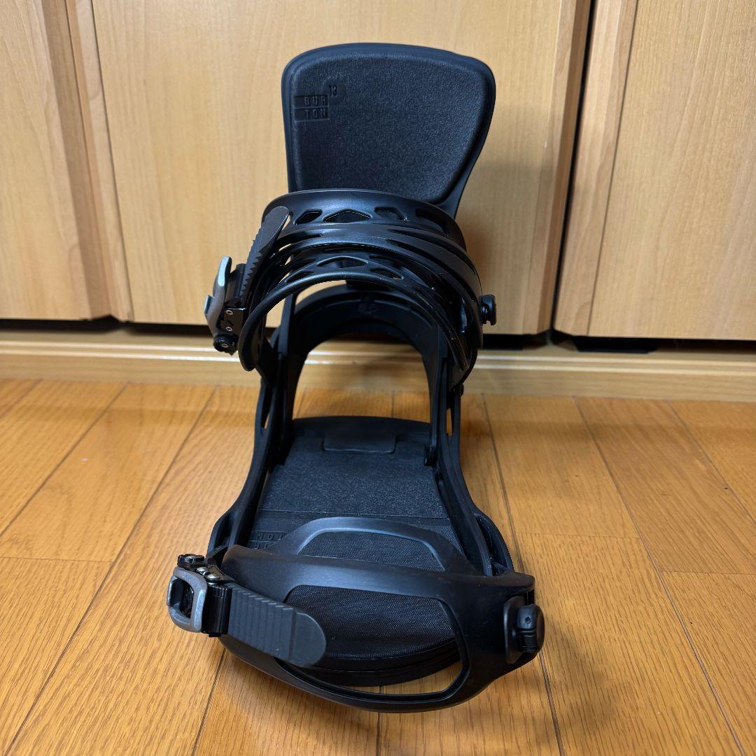 美品 BURTON CARTEL Mサイズ グラトリ