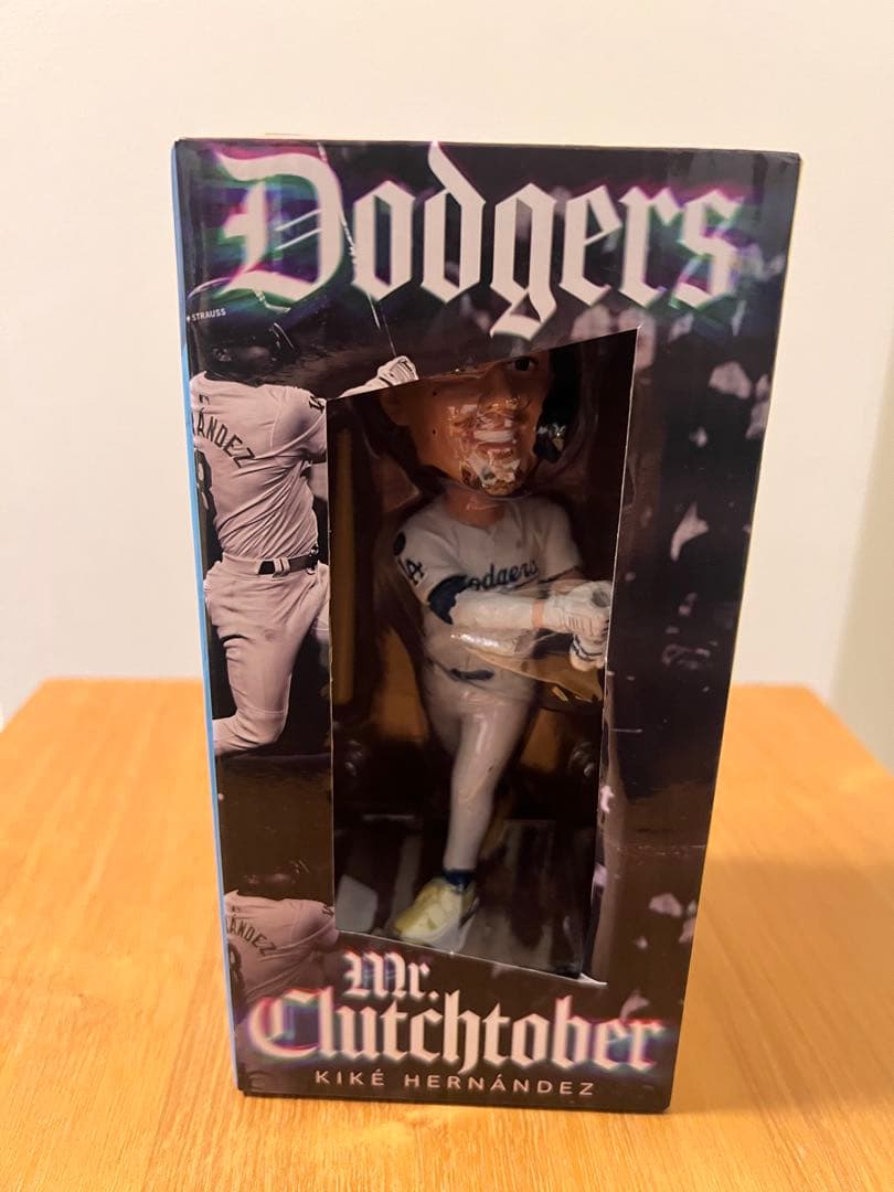 Dodgers Kiké Hernández Mr. Clutchtober