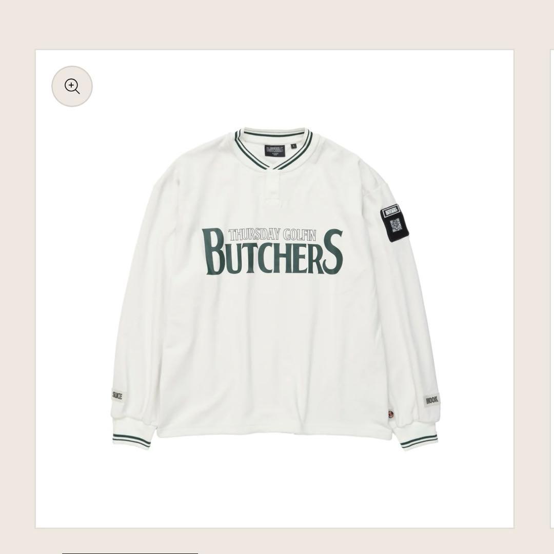 新品THURSDAY GOLFIN BUTCHERSトップスレディースサイズ