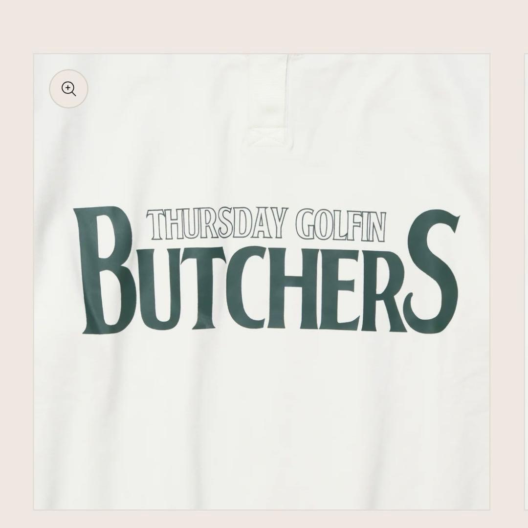 新品THURSDAY GOLFIN BUTCHERSトップスレディースサイズ