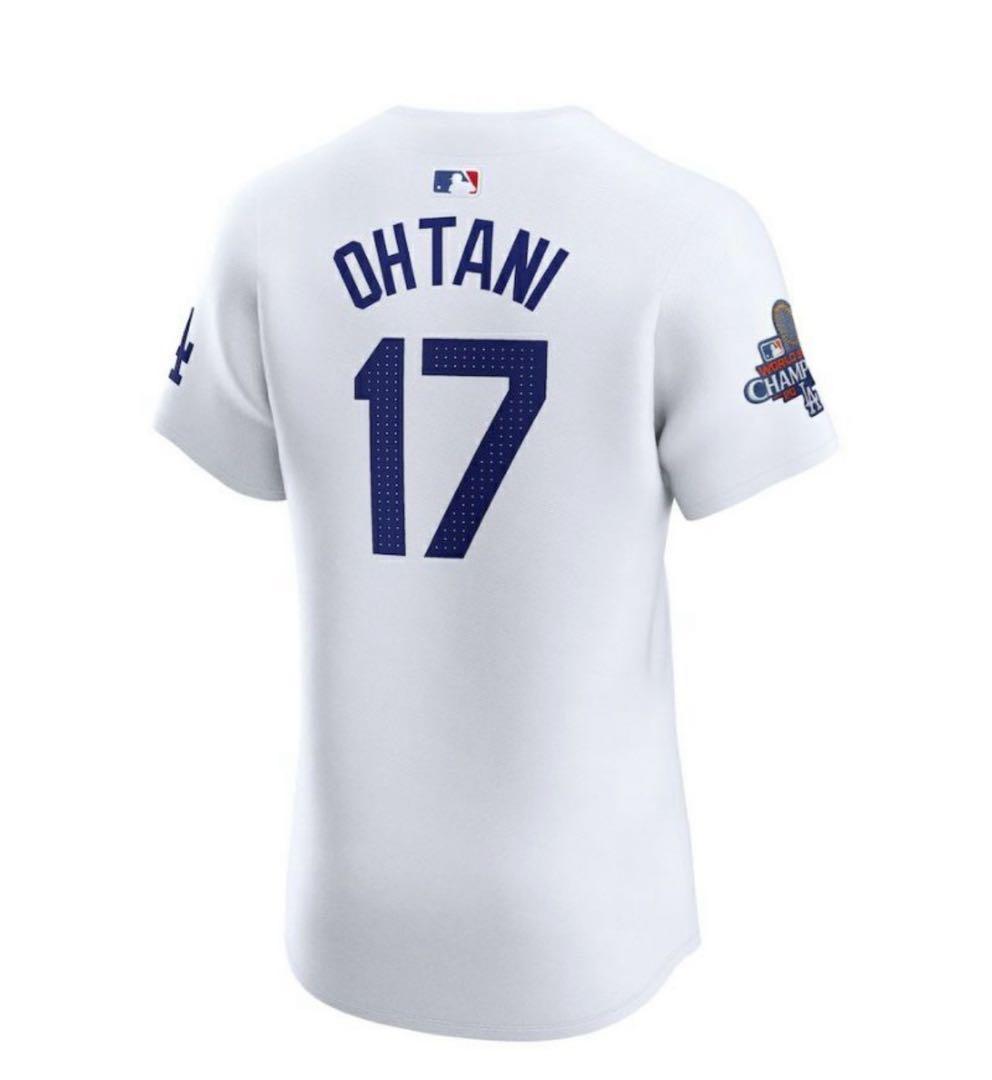 ドジャース 大谷翔平 公式エリートユニフォーム 選手着用仕様 サイズ44