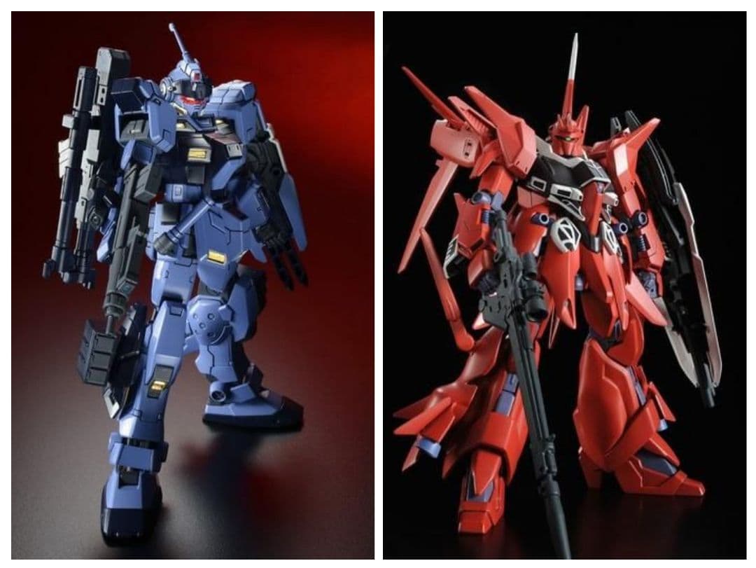 と*ん様 HGUC 1/144 ペイルライダー（陸戦重装備仕様） & リバウ