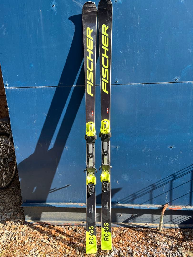 FISCHER RC4 GS 188cm ヨーロッパ限定モデル