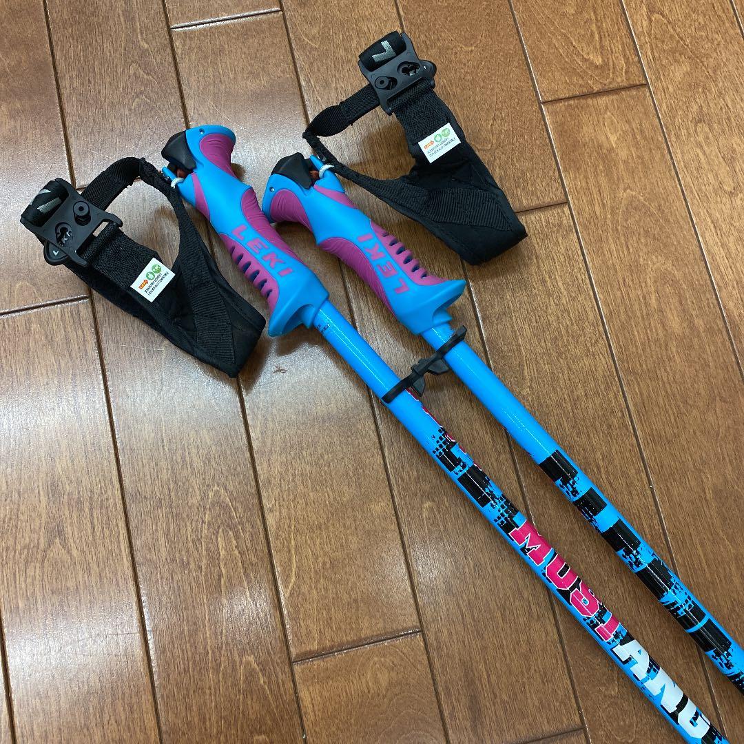 ♣︎レキ♣︎スキーストック105cm新品未使用品