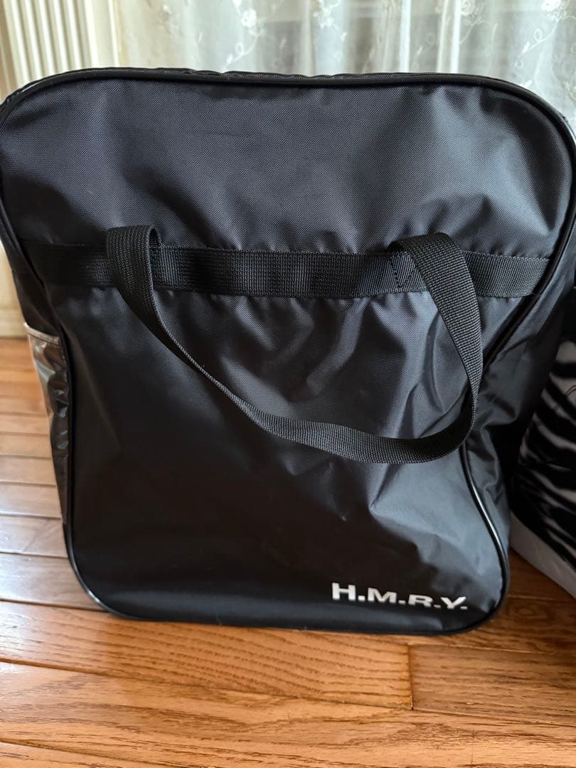 DC スノーボードブーツ ブラック/ホワイト 収納バッグ付き 最新モデル