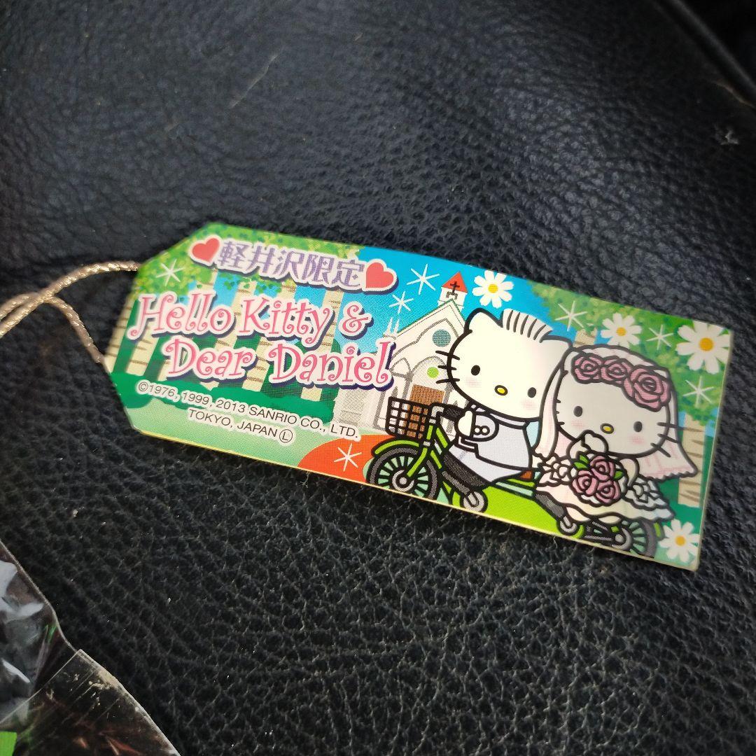 d*7様 【激レア】ご当地キティ & ダニエル 軽井沢限定ウエディング 根付キテ