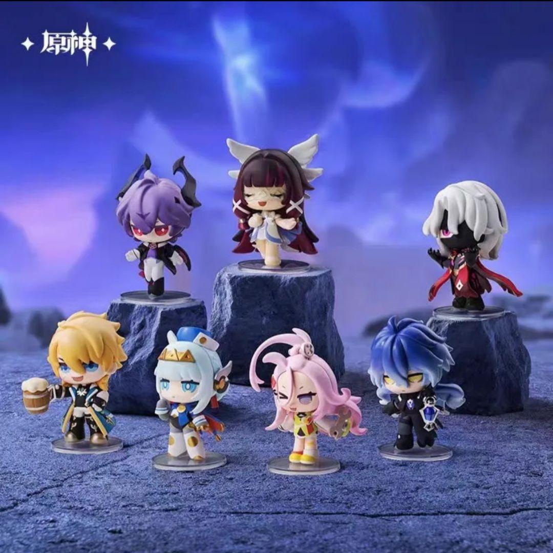 原神 Impact Gathering Chibi シリーズ フィギュア コンプ