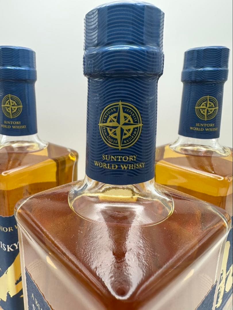 サントリー Suntory 碧 Ao ウイスキー 700ml 3本セット
