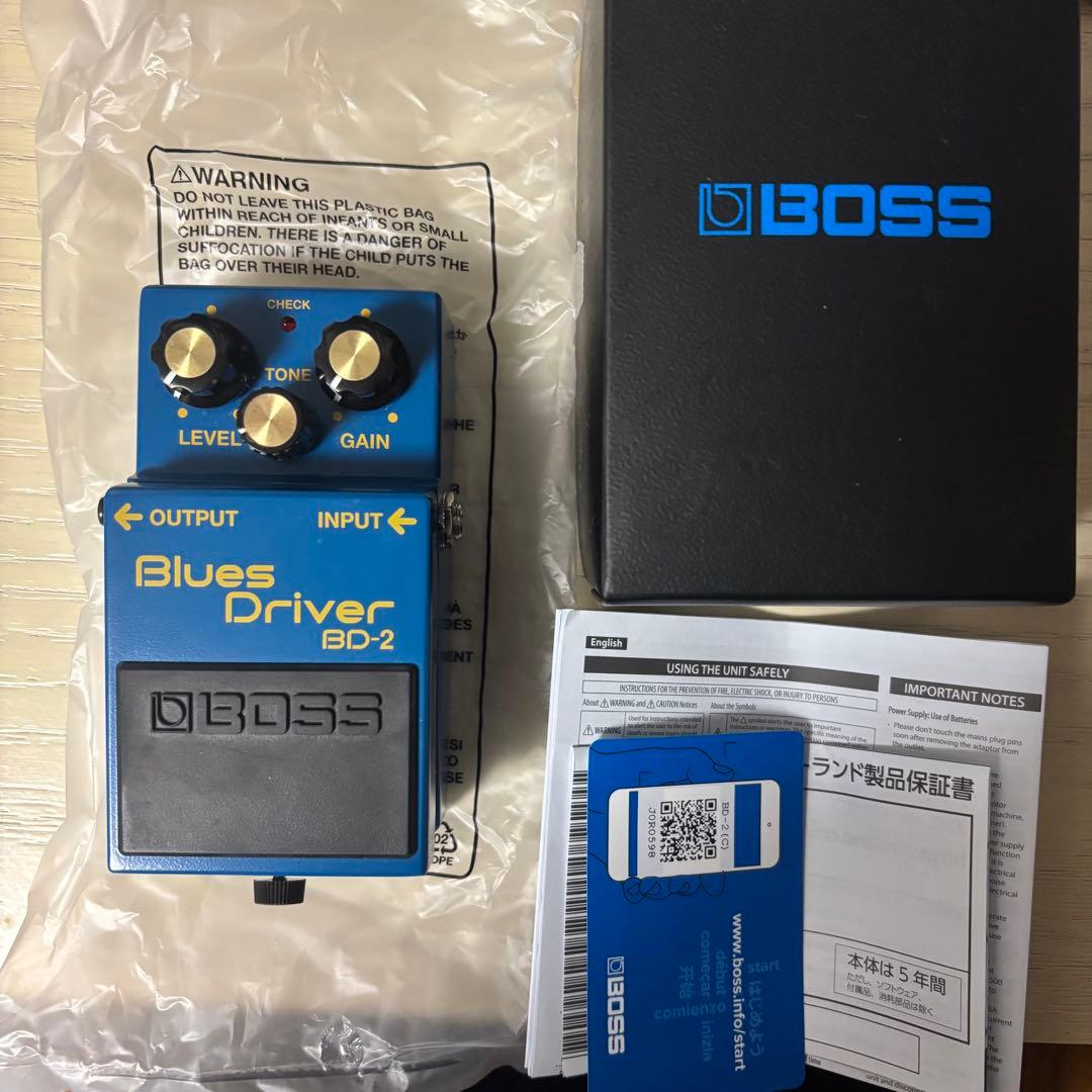 BOSS Blues D ブルースドライバー エフェクター