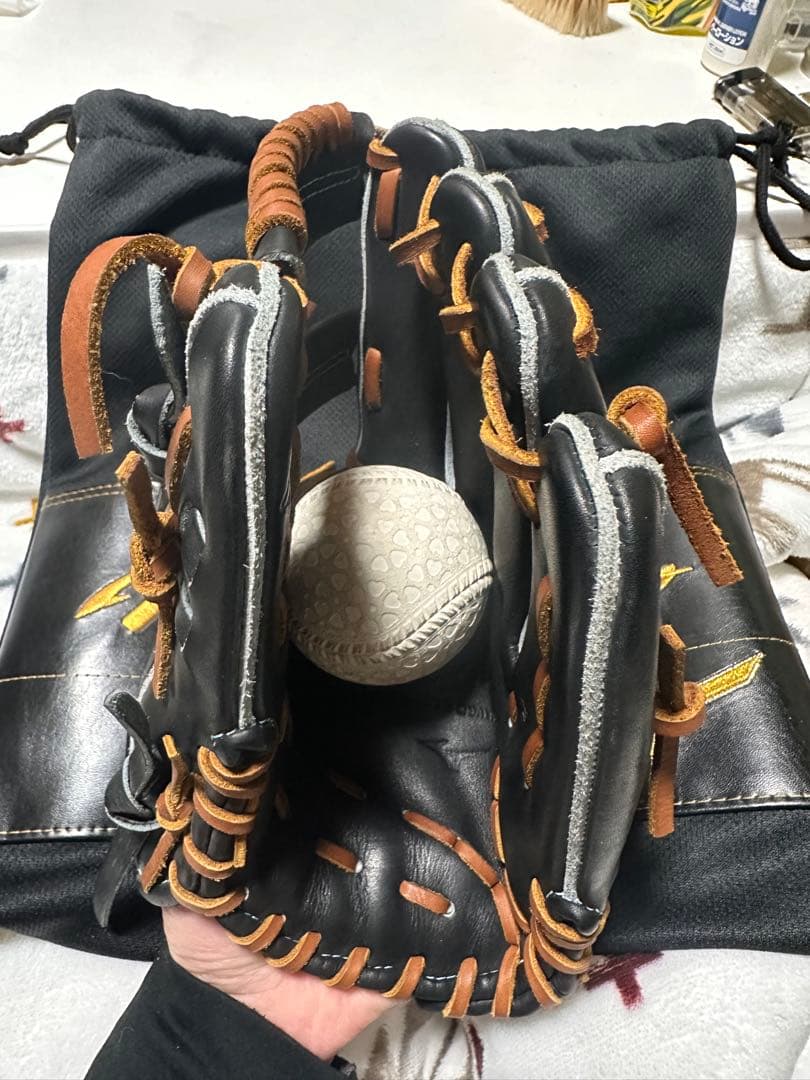 Mizuno Pro 硬式グローブ