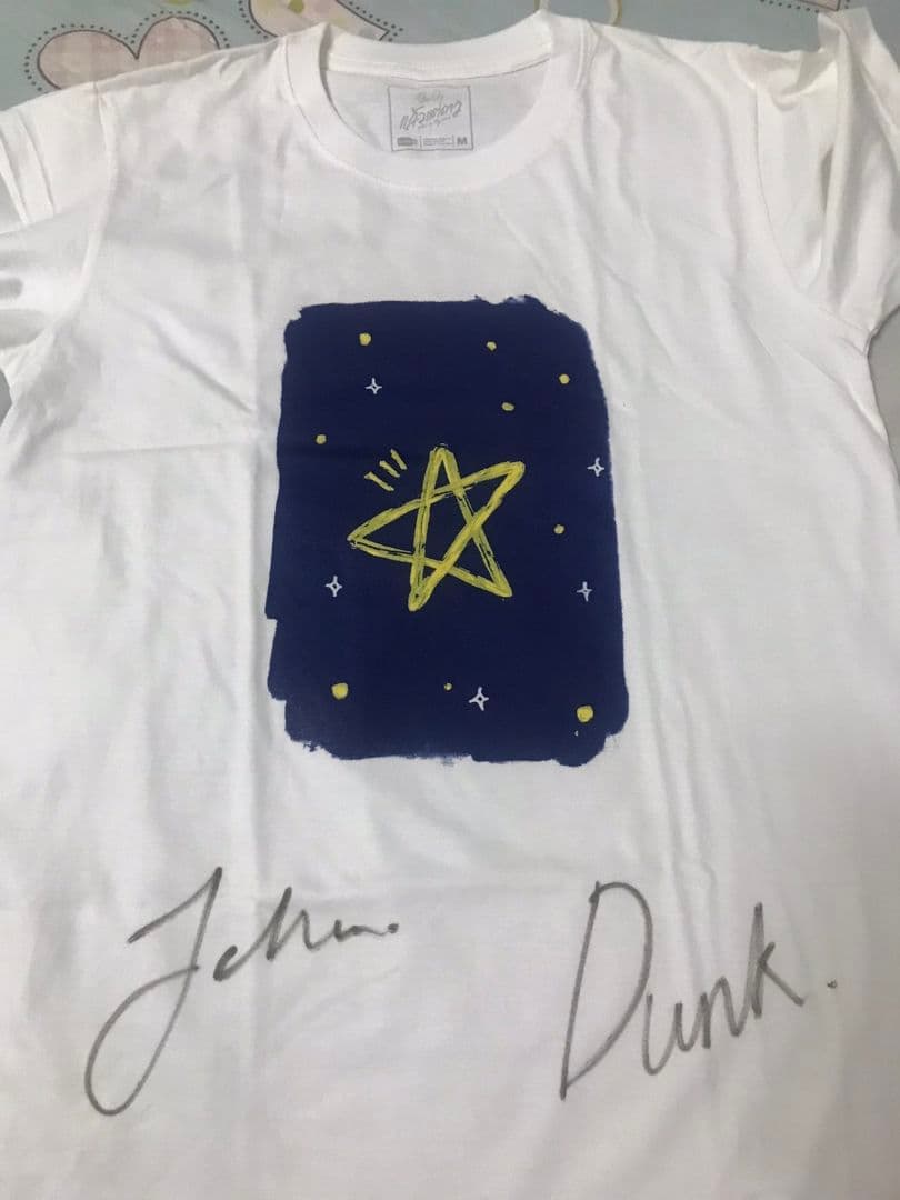 Joongdunk　サイン入りシャツ