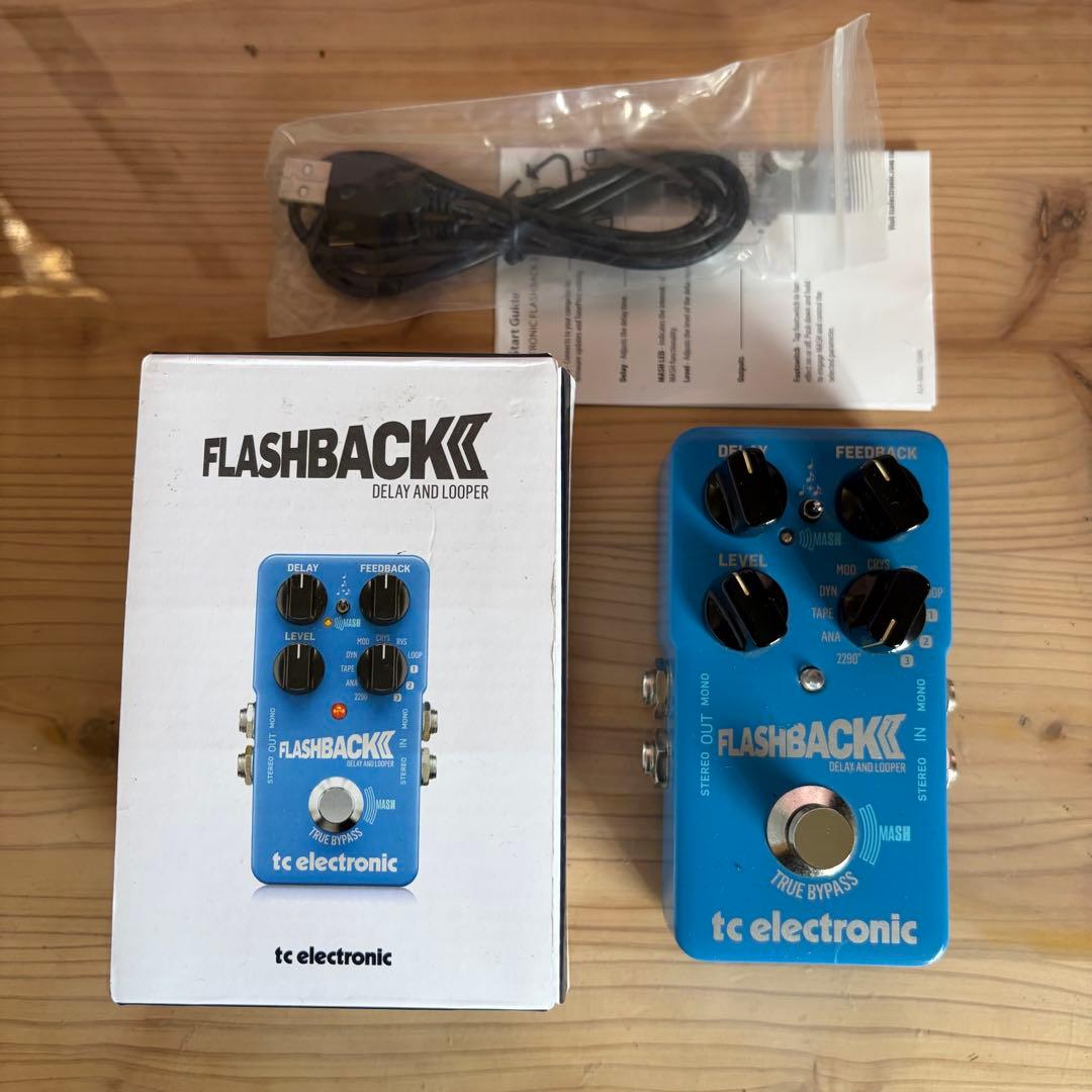 tc electronic FLASHBACK2ディレイ ファームアップ済