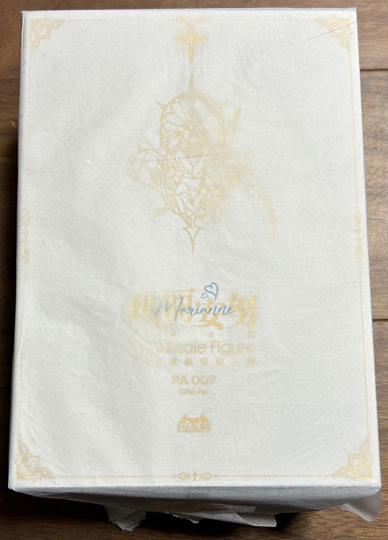 pocket art PA009 白衣主教 マリアンヌ