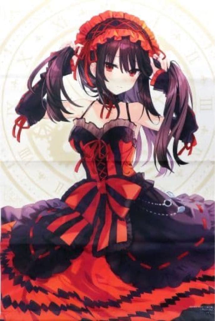 魔術探偵時崎狂三の事件簿＆回顧録 メロンブックスタペストリー 値下げ待ちいいね×