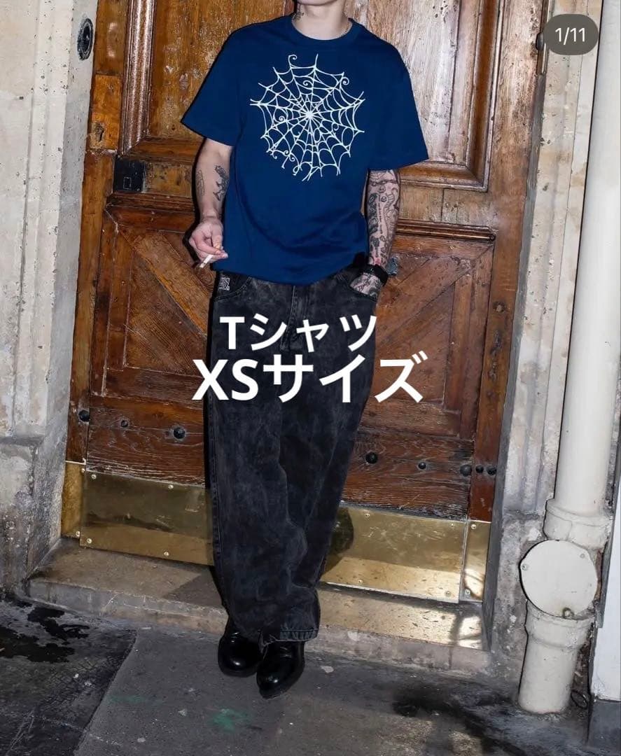 earlskateboards メルカリ内残り一品　超希少　tシャツ　ネイビー