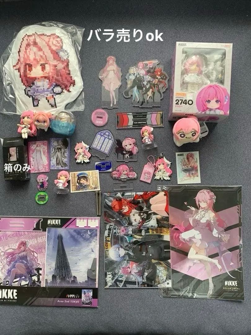 NIKKE ドロシー　勝利の女神　まとめ売り　セット