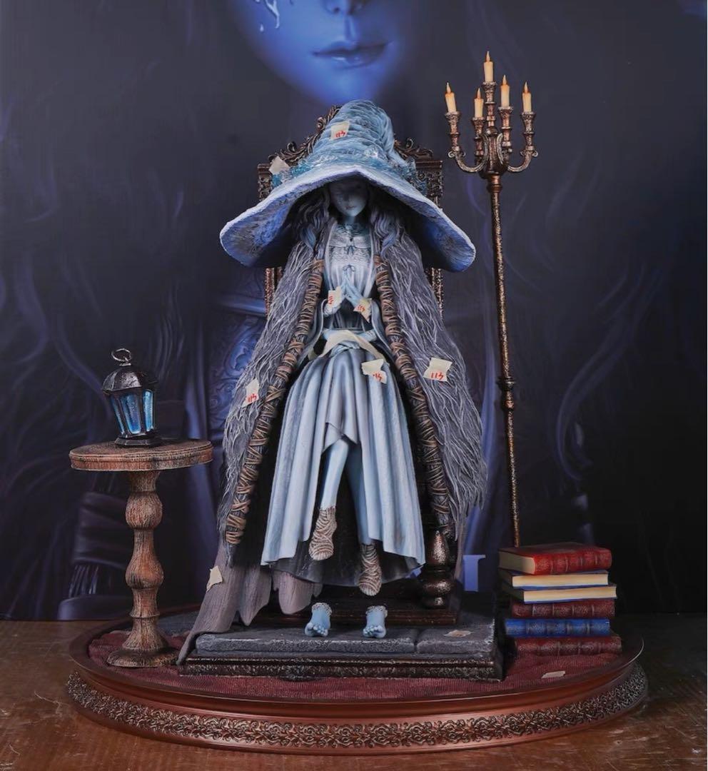 エルデンリング 魔女ラニ ガレージキット ガレキ スタチュー①