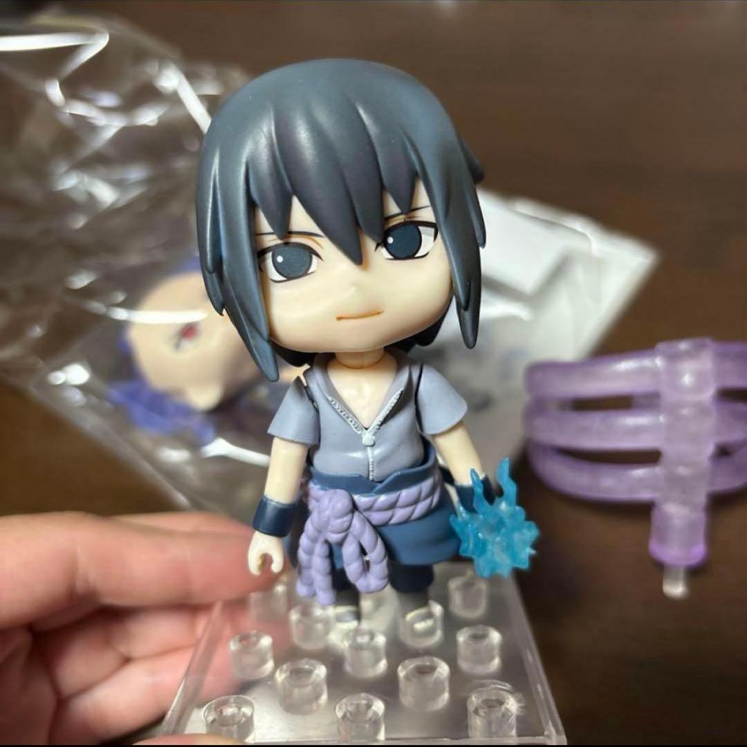 海外限定 正規品 ねんどろいど うちはサスケ　NARUTO