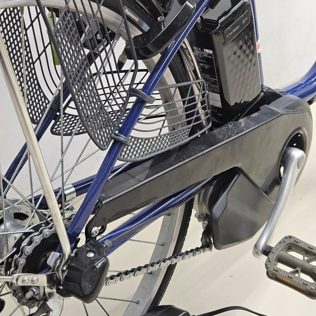 パナソニック♪電動アシスト自転車♪VIVI 24インチ♪ブルー