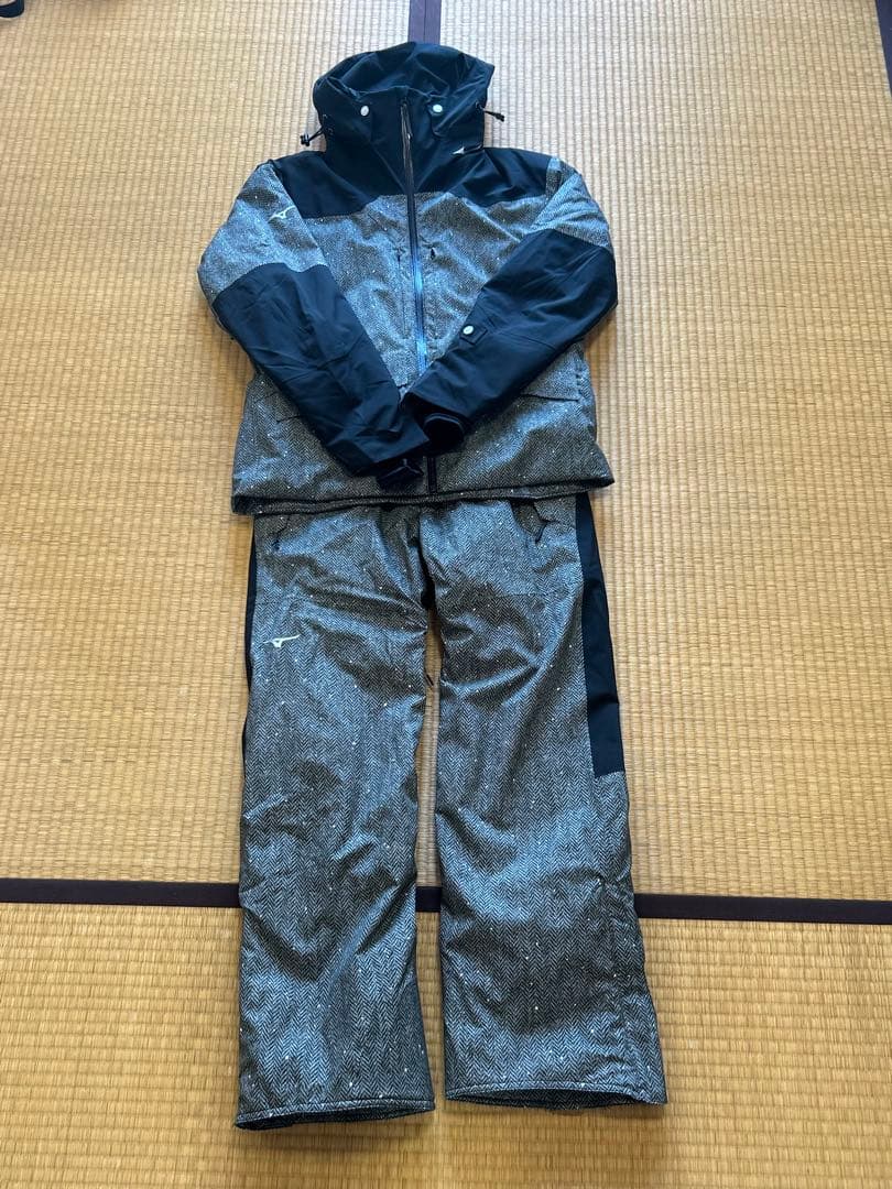ミズノ MIZUNO スキーウェア 上下セット