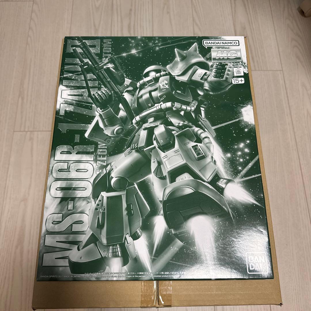 MG 1/100 ブレニフ・オグス専用　ザクII