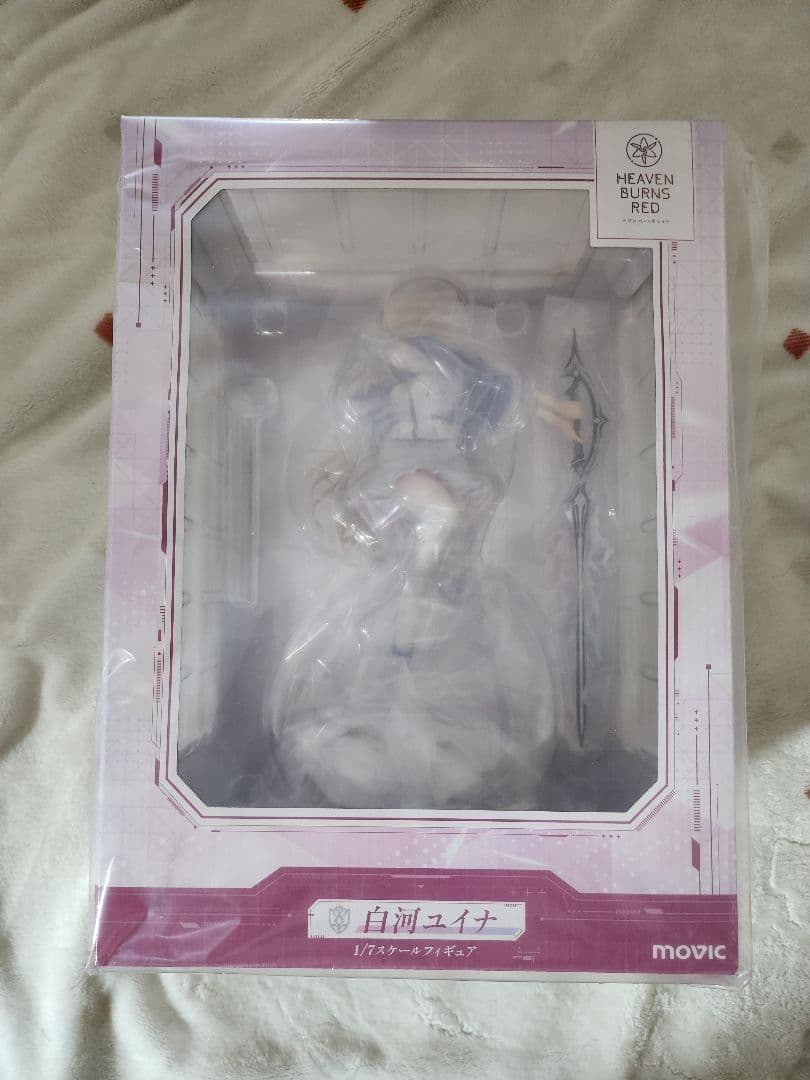 新品未開封 ヘブバン 白河ユイナ フィギュア