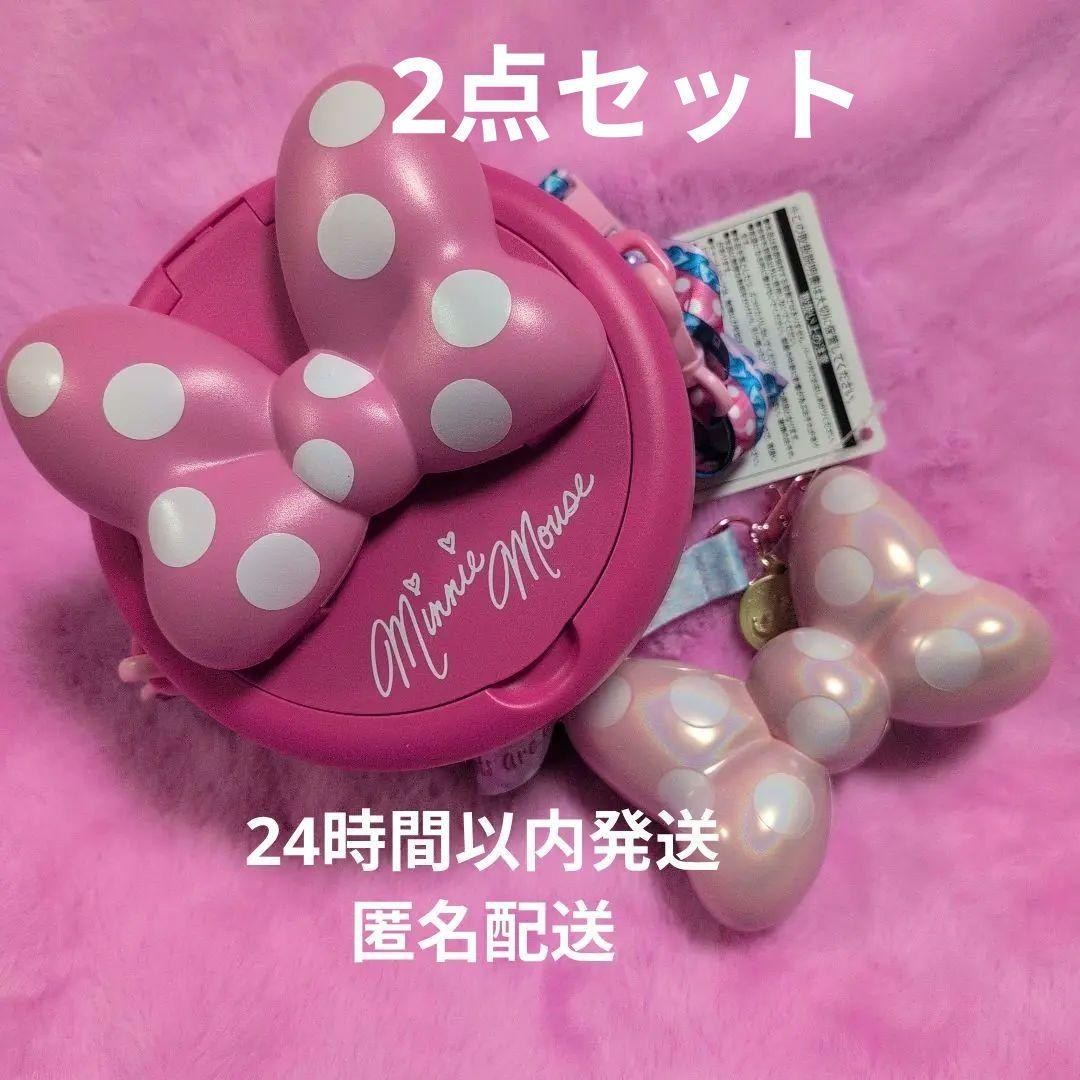 2点セット　ファンダーランド　ポップコーンバケット　スーベニアミニスナックケース
