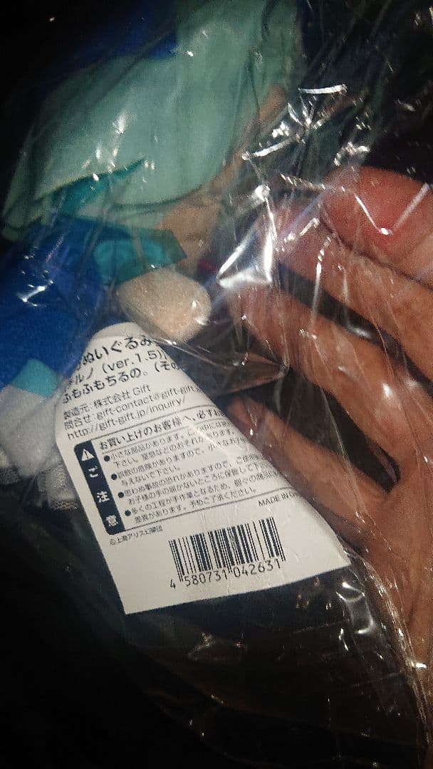 新品未開封 特典缶バッジ付き ふもふも チルノ(ver.1.5)