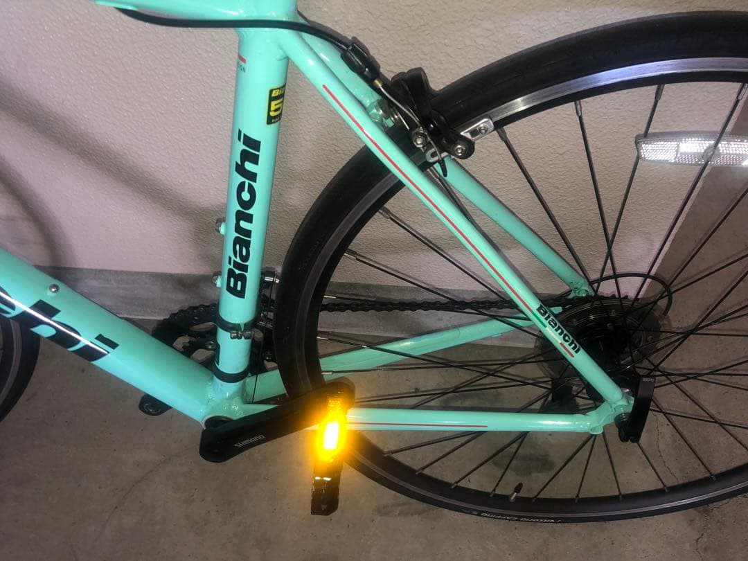 Bianchi ベルガモ ロードバイク ミント
