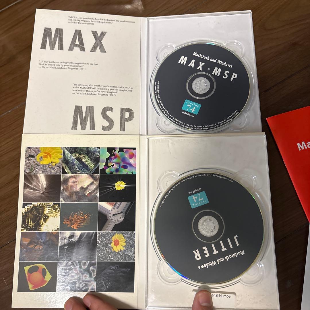 DJ機材 Cycling '74 MAX/MSP/Jitter