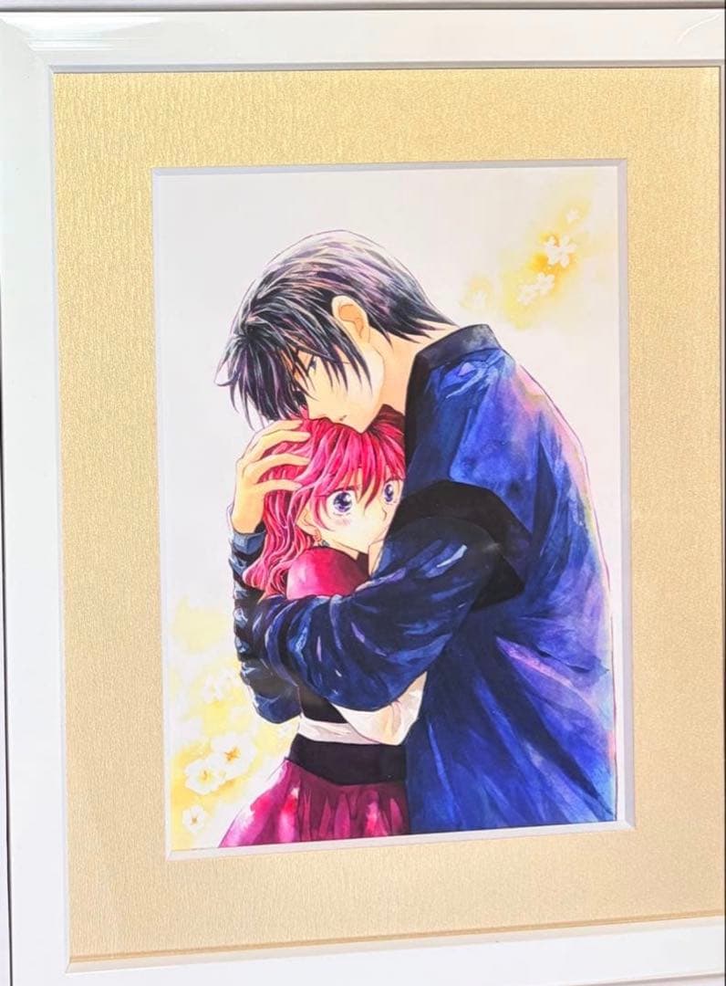 暁のヨナ　漫福ガチャ　キャラファイングラフ