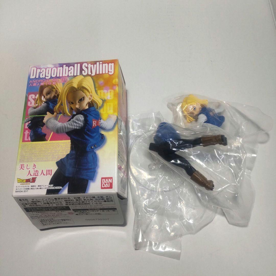ドラゴンボール　人造人間18号　フィギュア　メガハウス　スタイリング　レア？