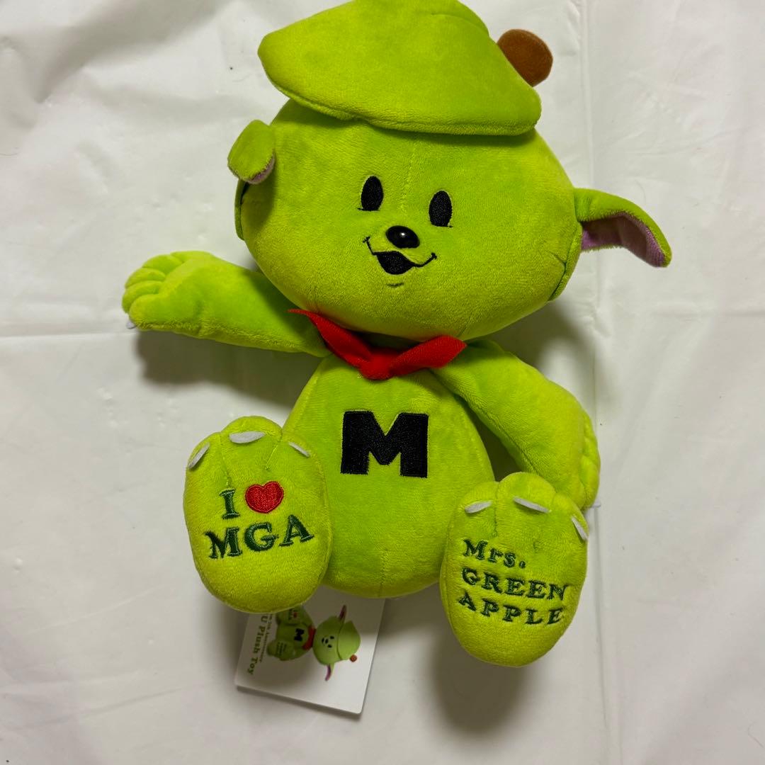 Mrs. GREEN APPLE メメル MEMERU ぬいぐるみ 未使用