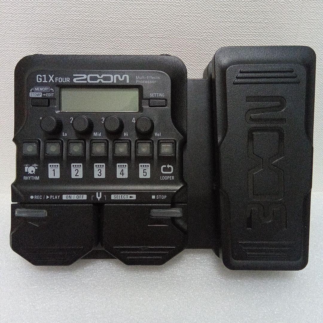 o*a様 ZOOM G1X FOUR マルチエフェクター