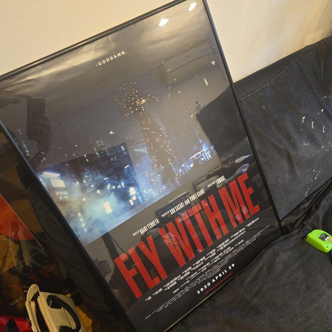 millennium palade fly with me ポスター フレーム付