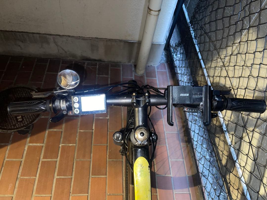 G-TWO 電動アシスト自転車 ブラック, 自転車は直接受け取りに来てください。